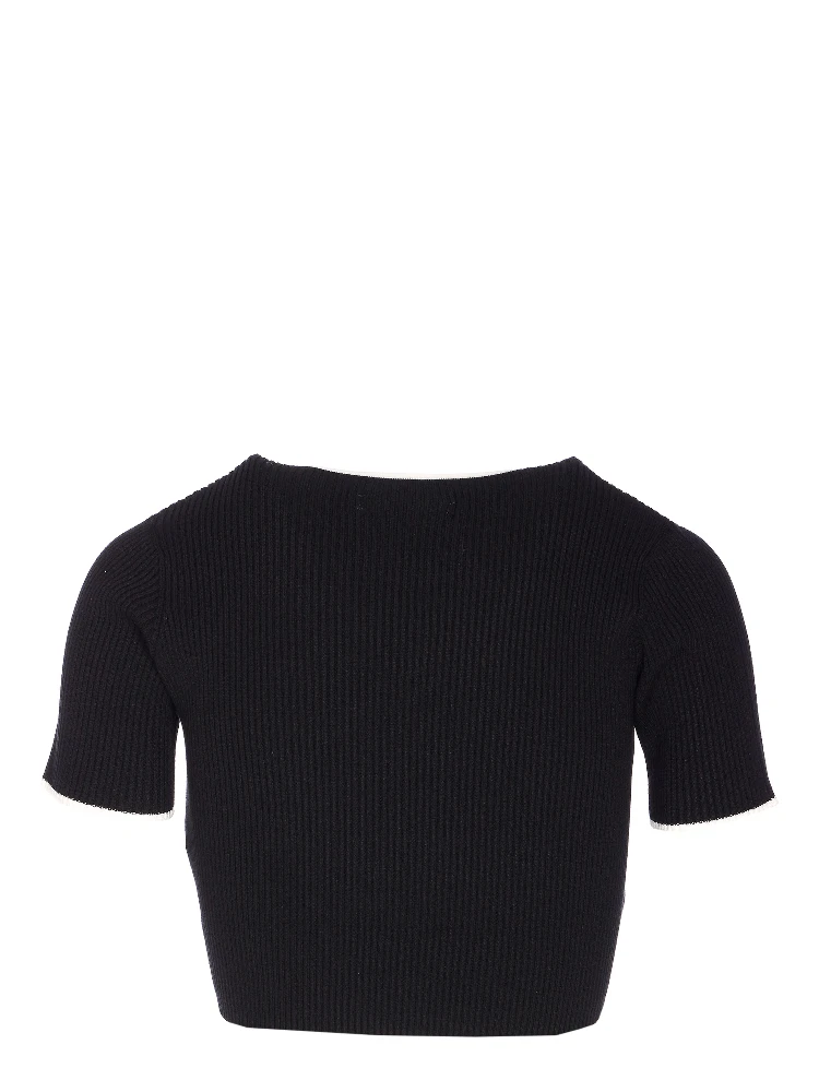 Amiri  T-shirts and Polos Black alternative