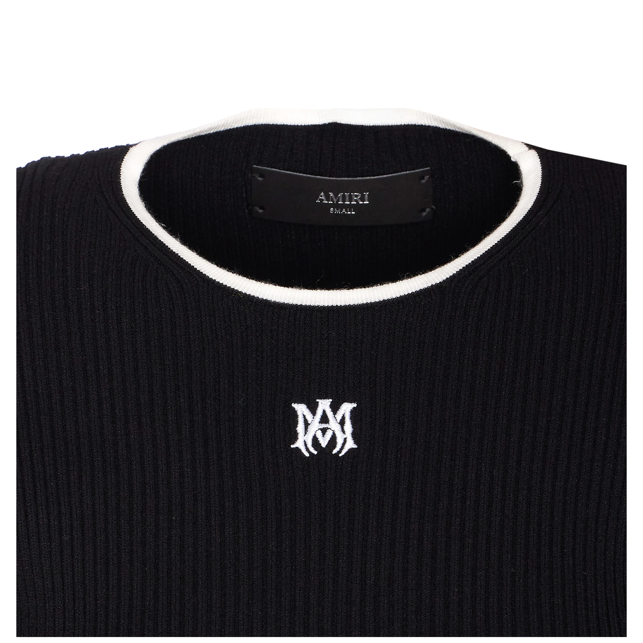 Amiri  T-shirts and Polos Black