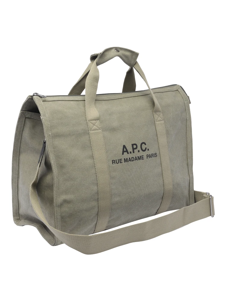 A.P.C. Bags.. Green alternative