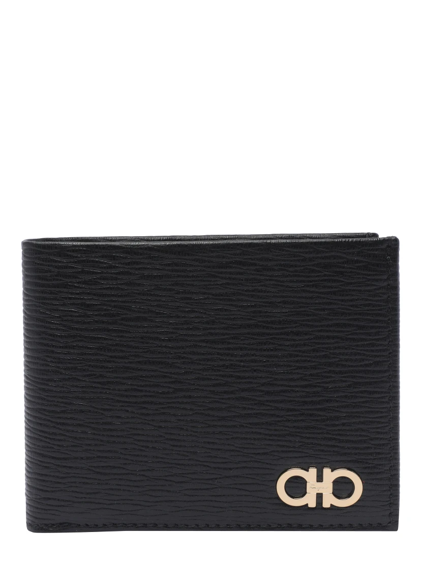 Ferragamo Wallets Black