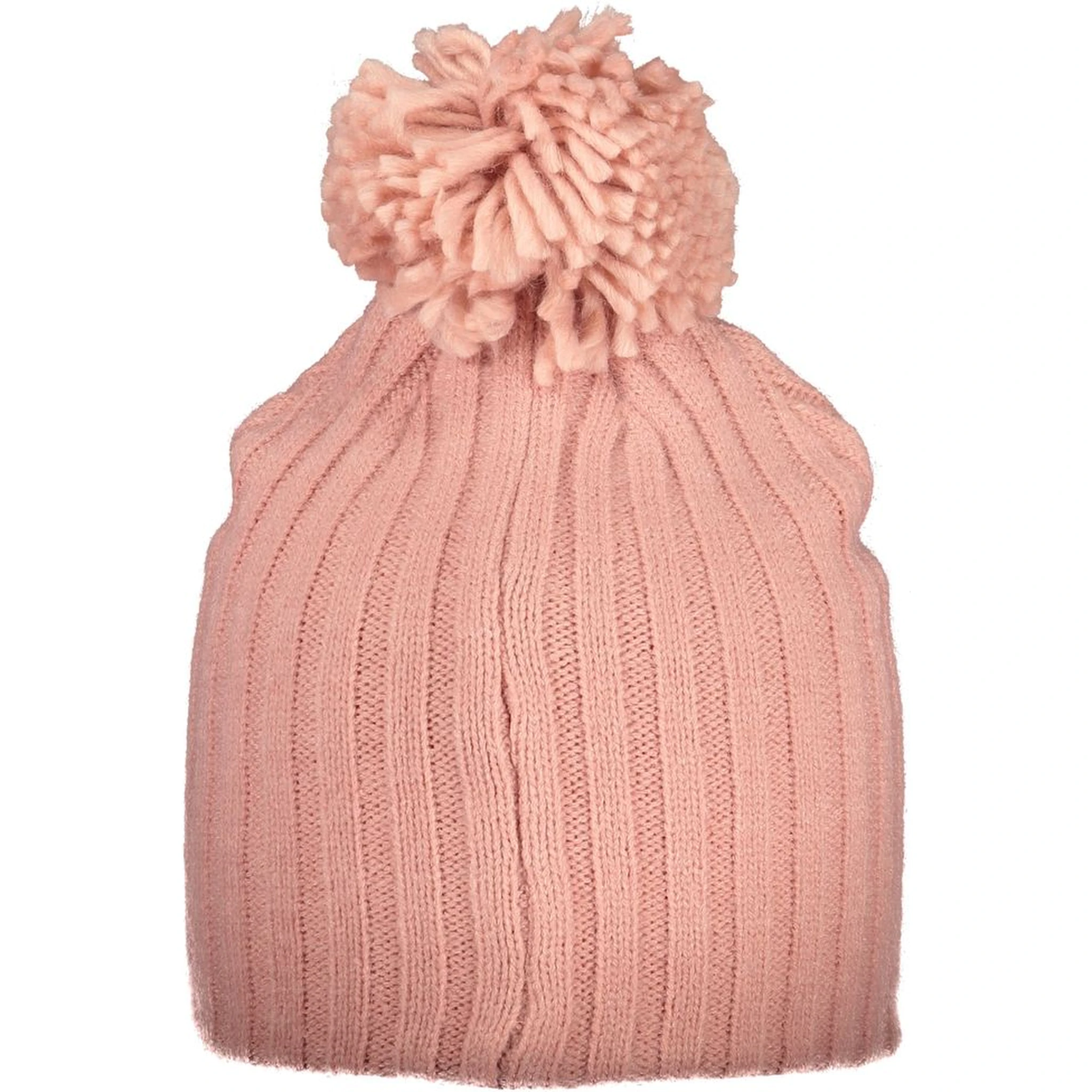 Pink Polyester Women Hat