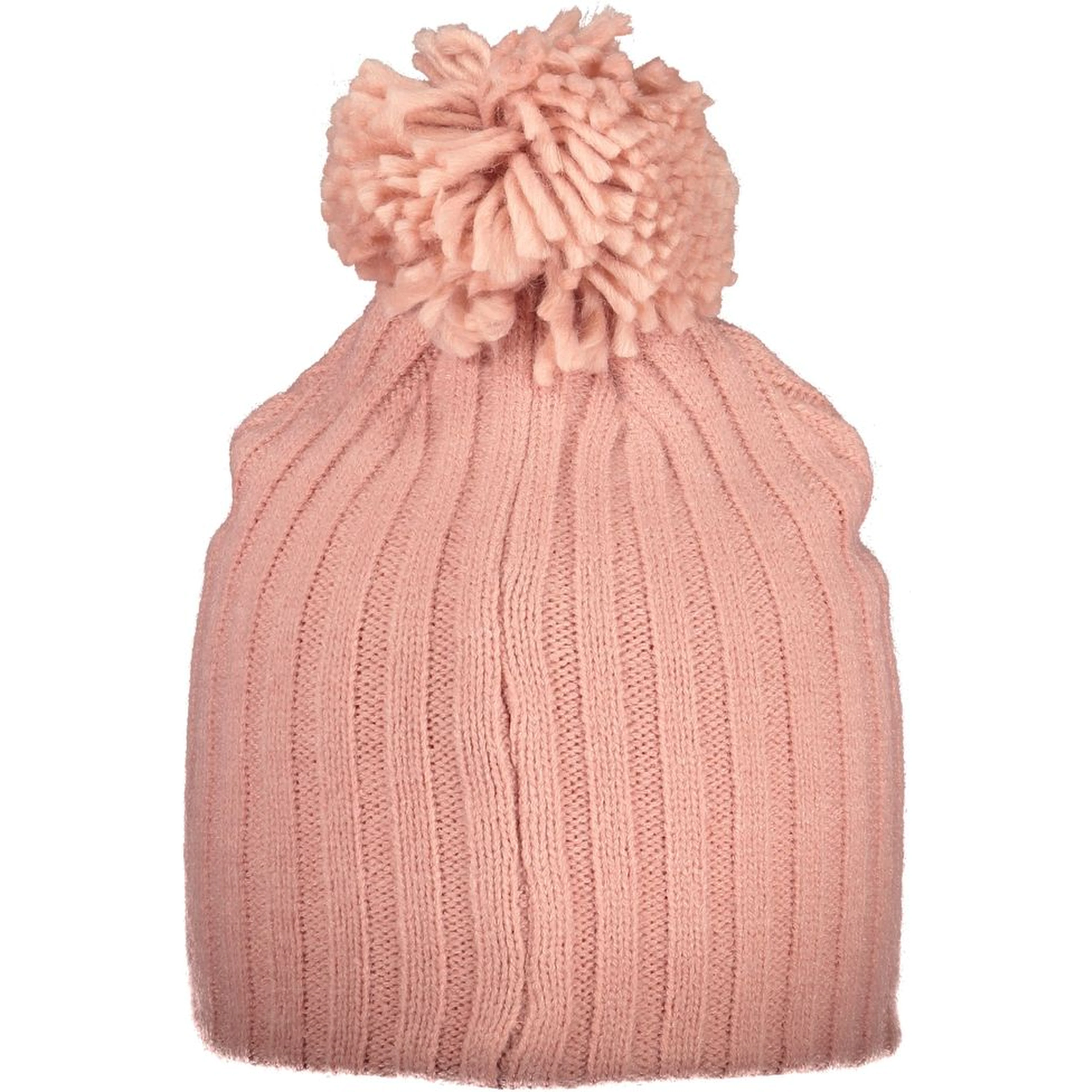 Pink Polyester Women Hat