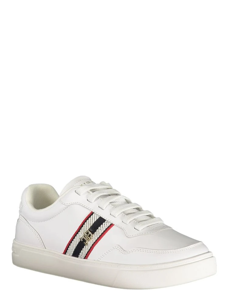 White Leather Women Sneaker alternative