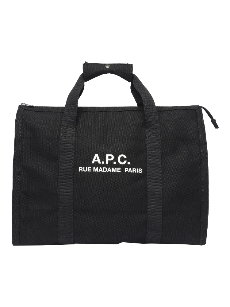 A.P.C. Bags.. Black