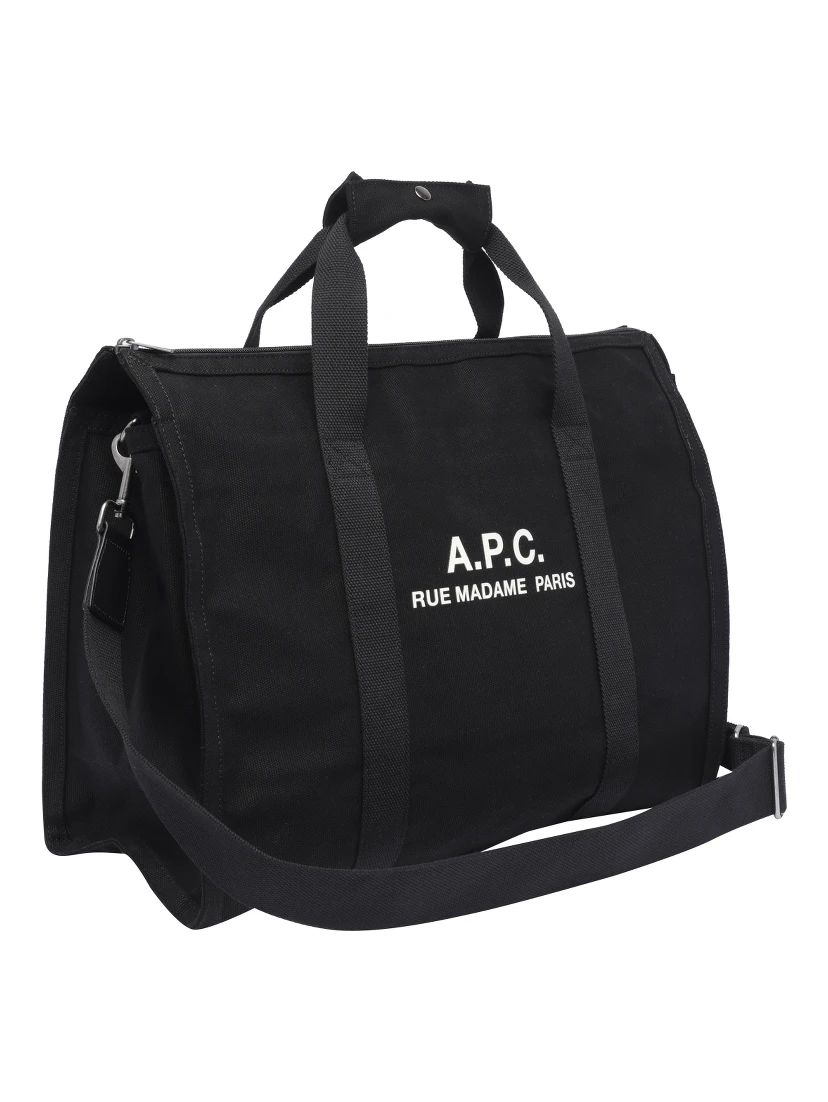 A.P.C. Bags.. Black