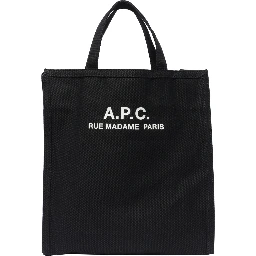 A.P.C. Bags.. Black