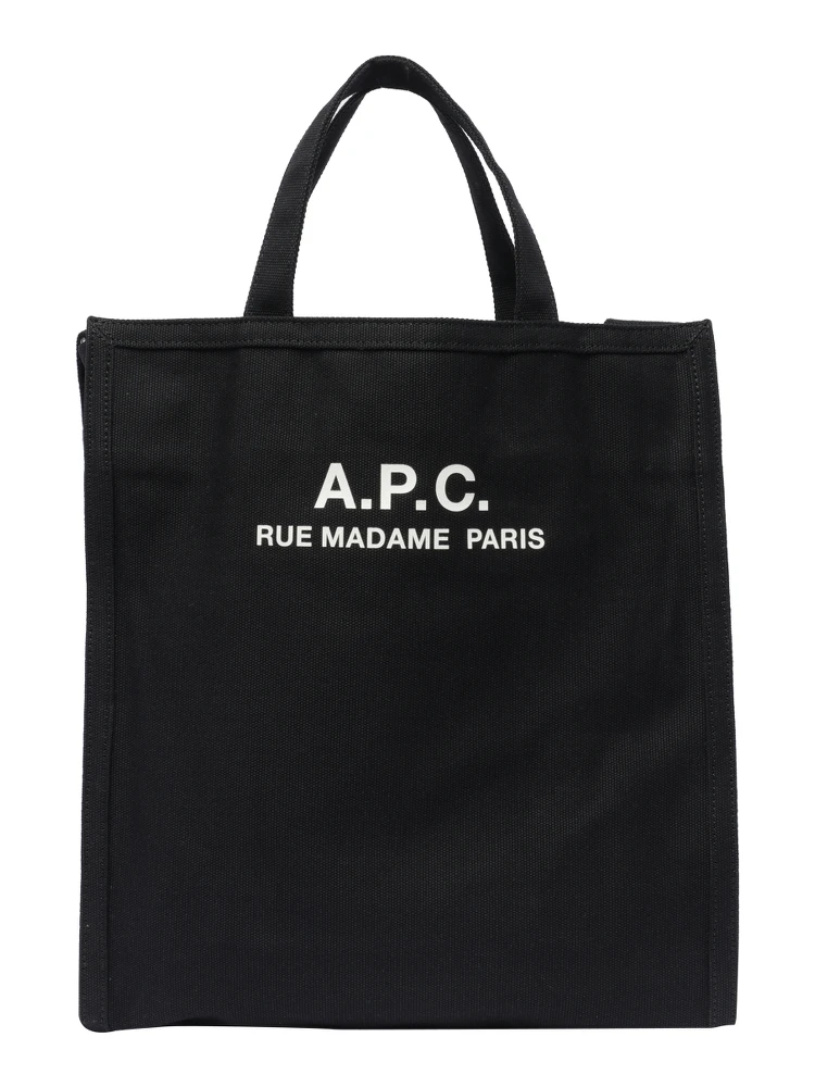 A.P.C. Bags.. Black