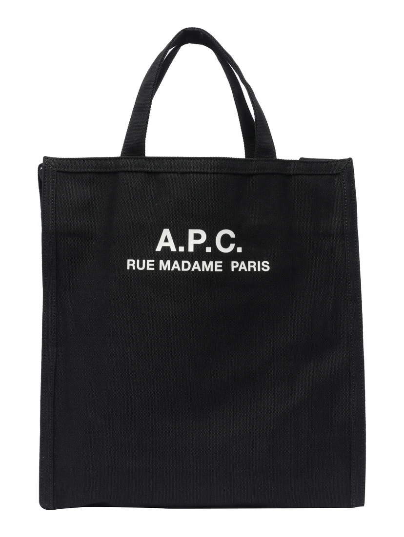 A.P.C. Bags.. Black