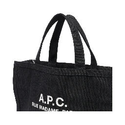 A.P.C. Bags.. Black