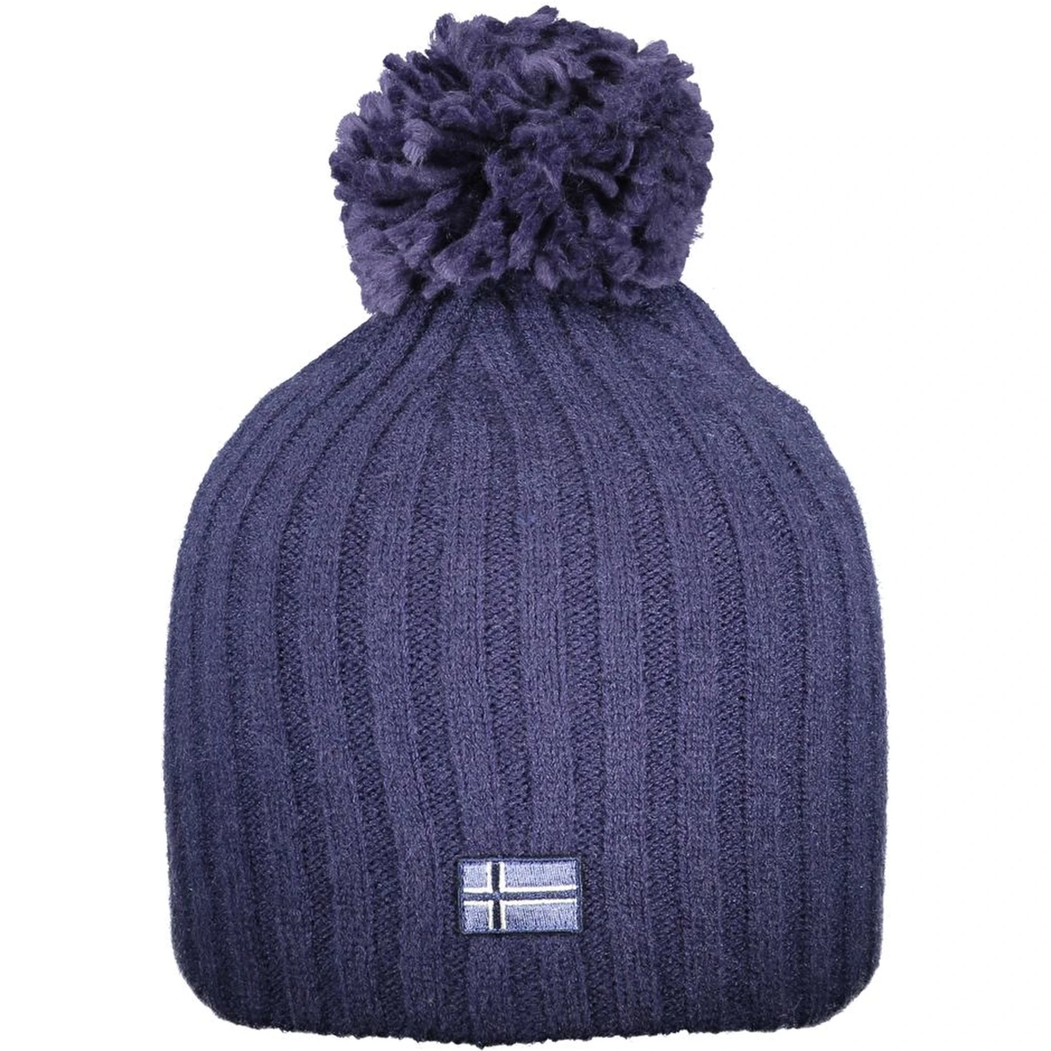 Blue Polyester Women Hat