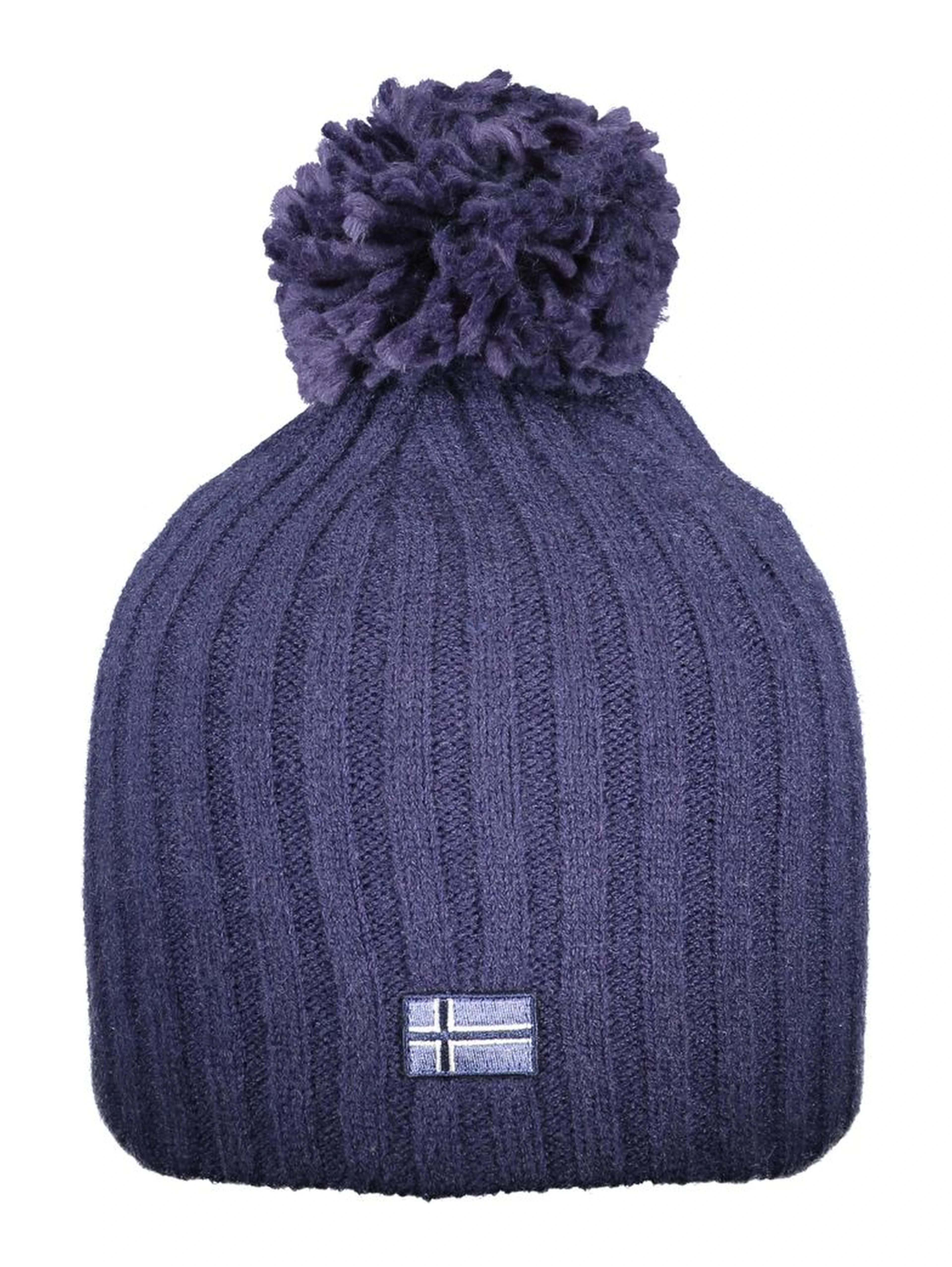 Blue Polyester Women Hat