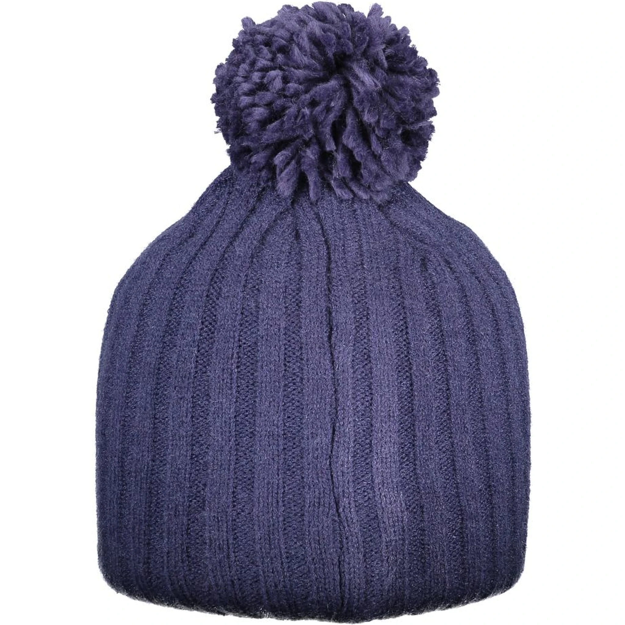Blue Polyester Women Hat