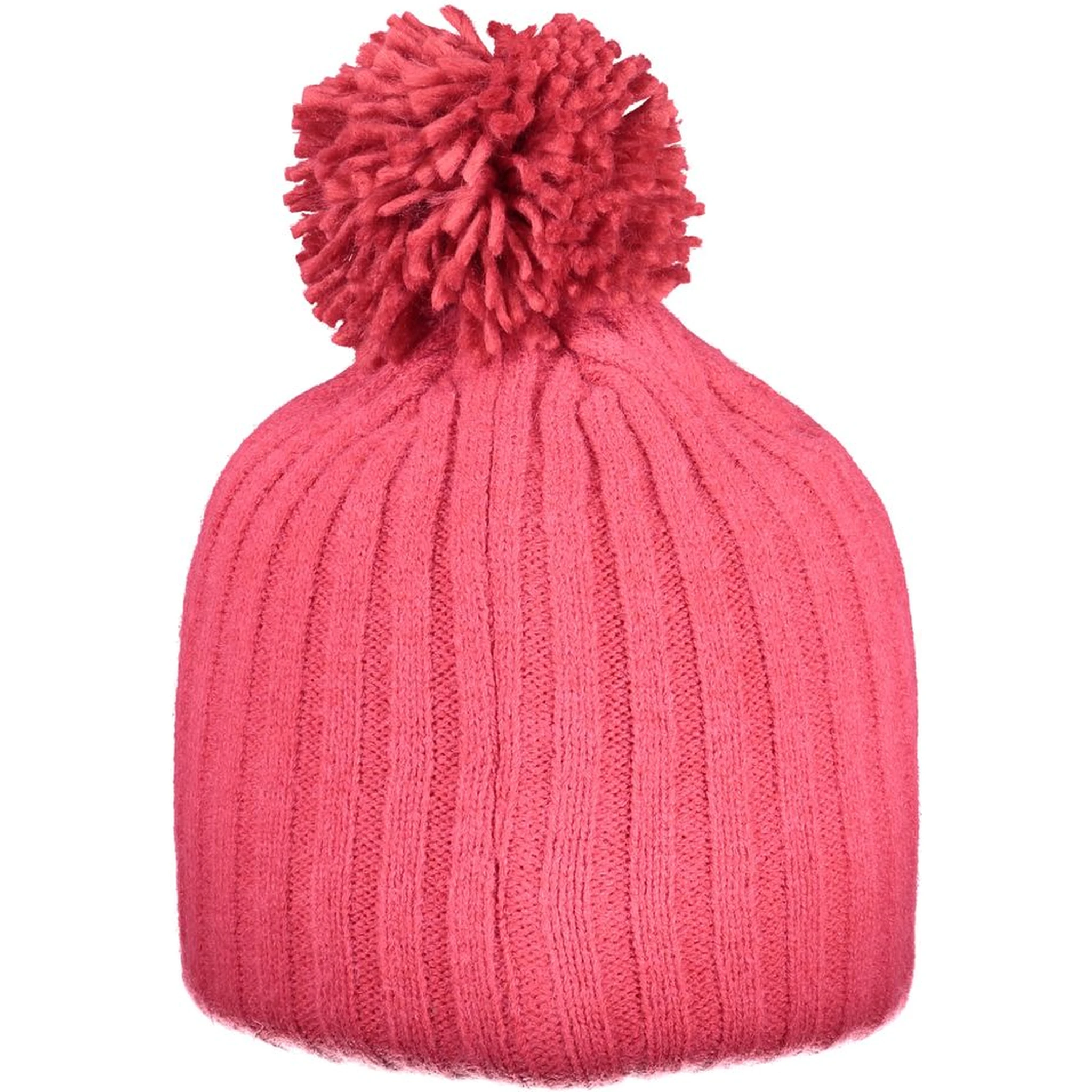 Pink Polyester Women Hat