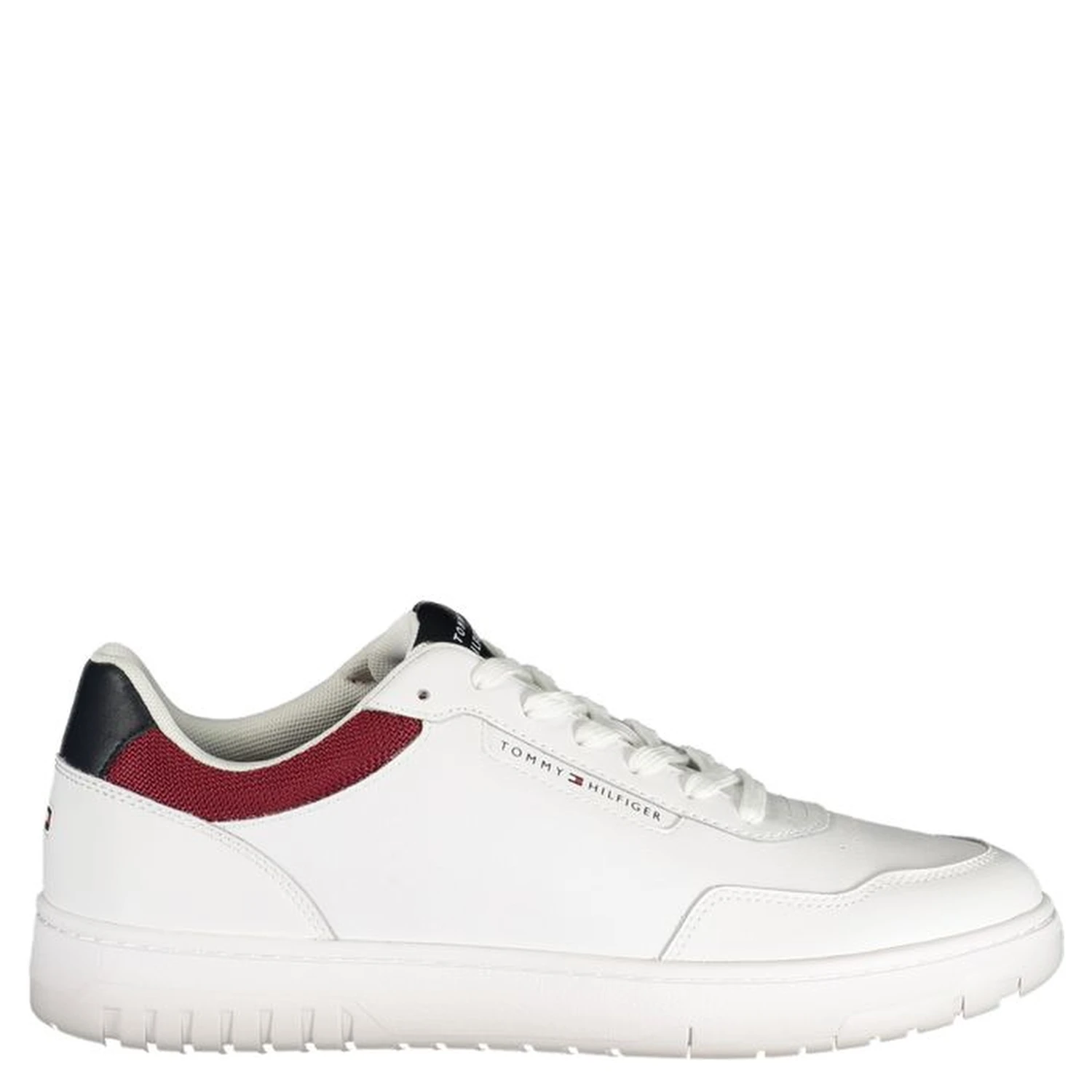 White Leather Men Sneaker