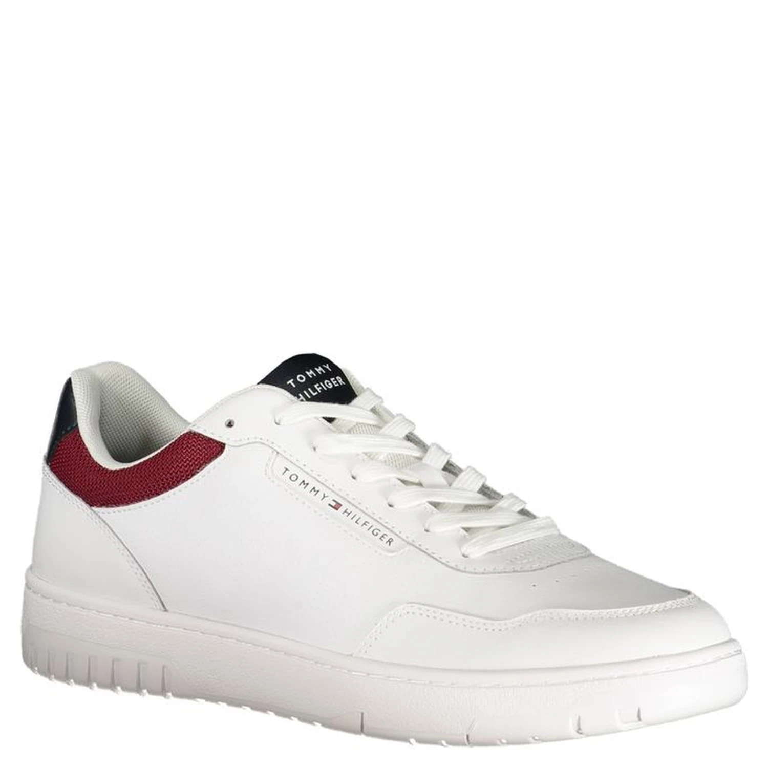 White Leather Men Sneaker
