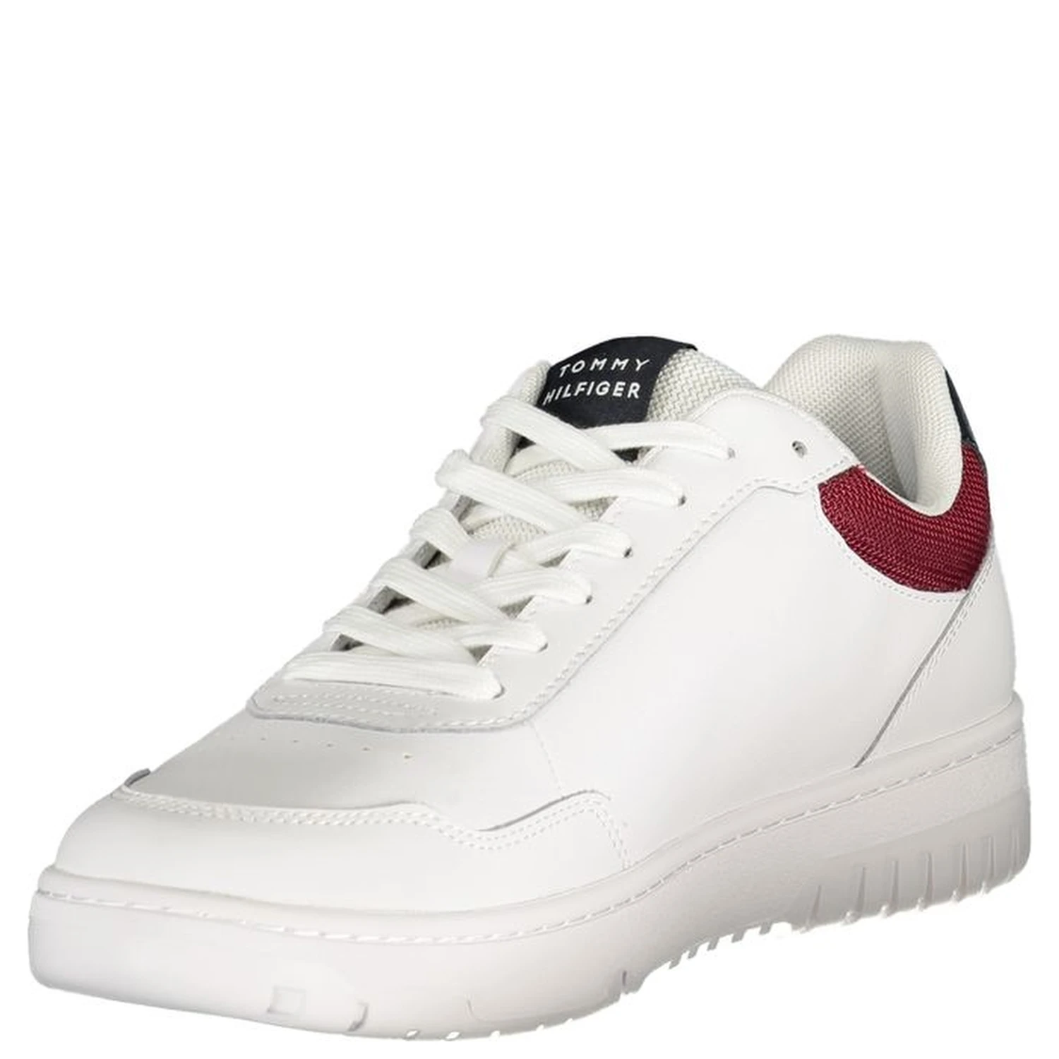 White Leather Men Sneaker