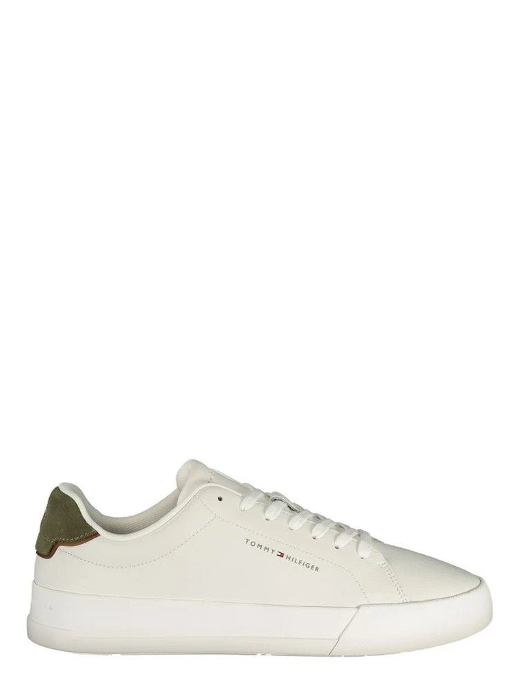 White Leather Men Sneaker