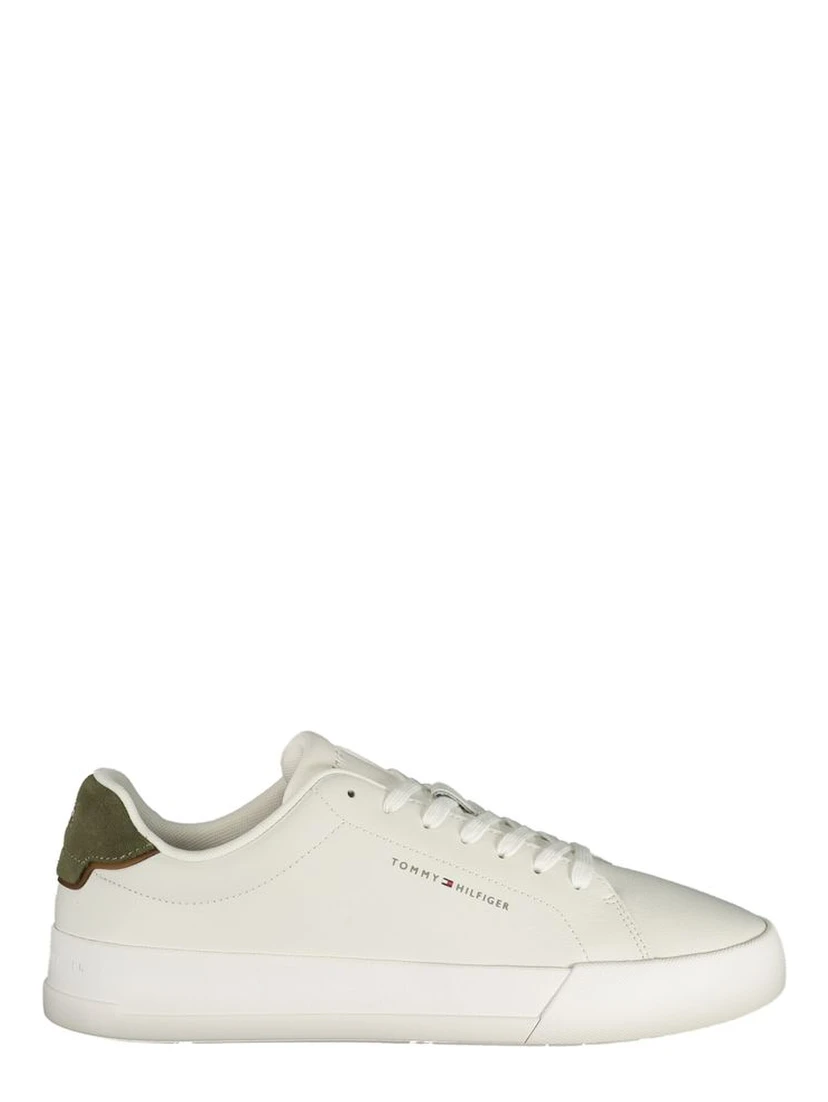 White Leather Men Sneaker