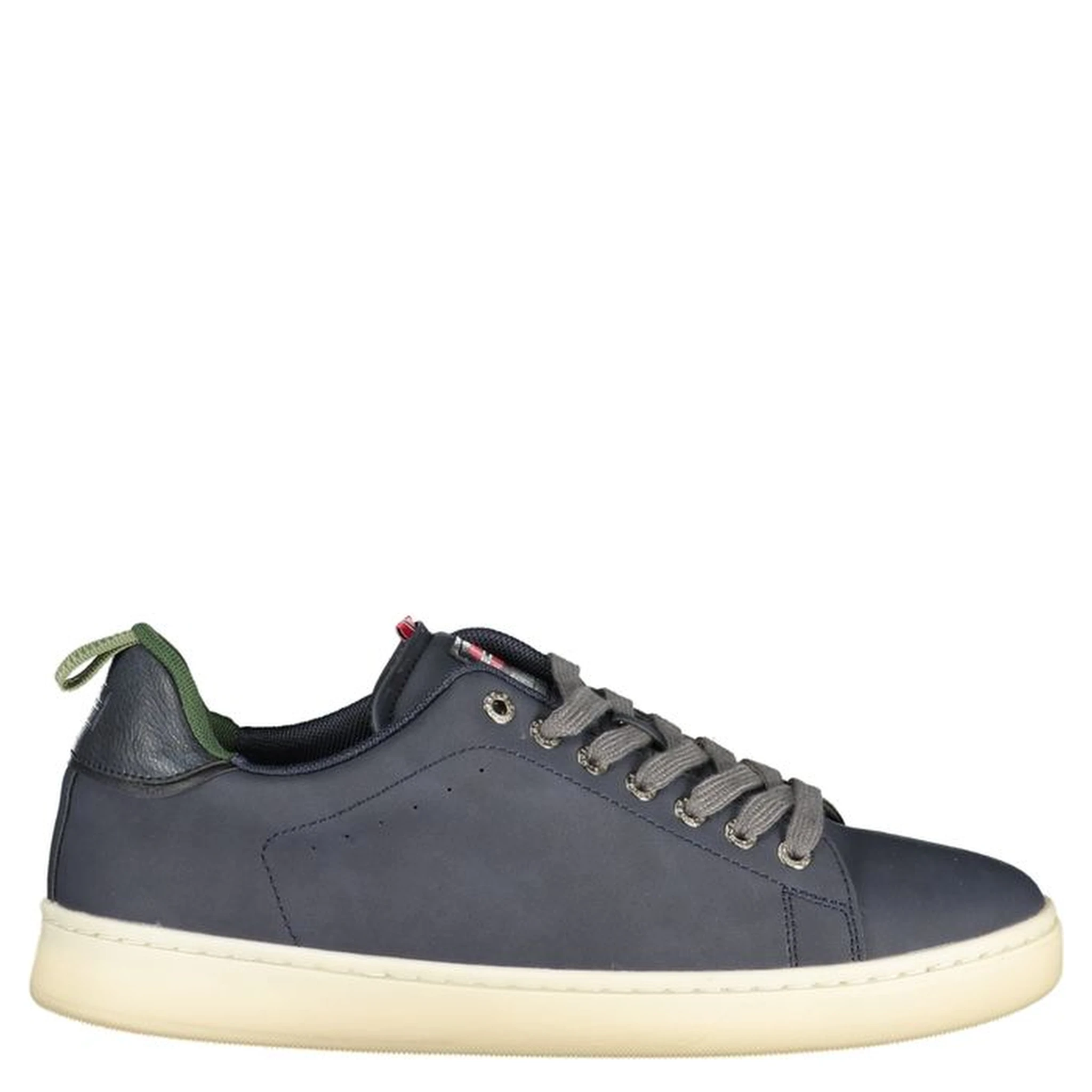 Blue Polyester Men Sneaker