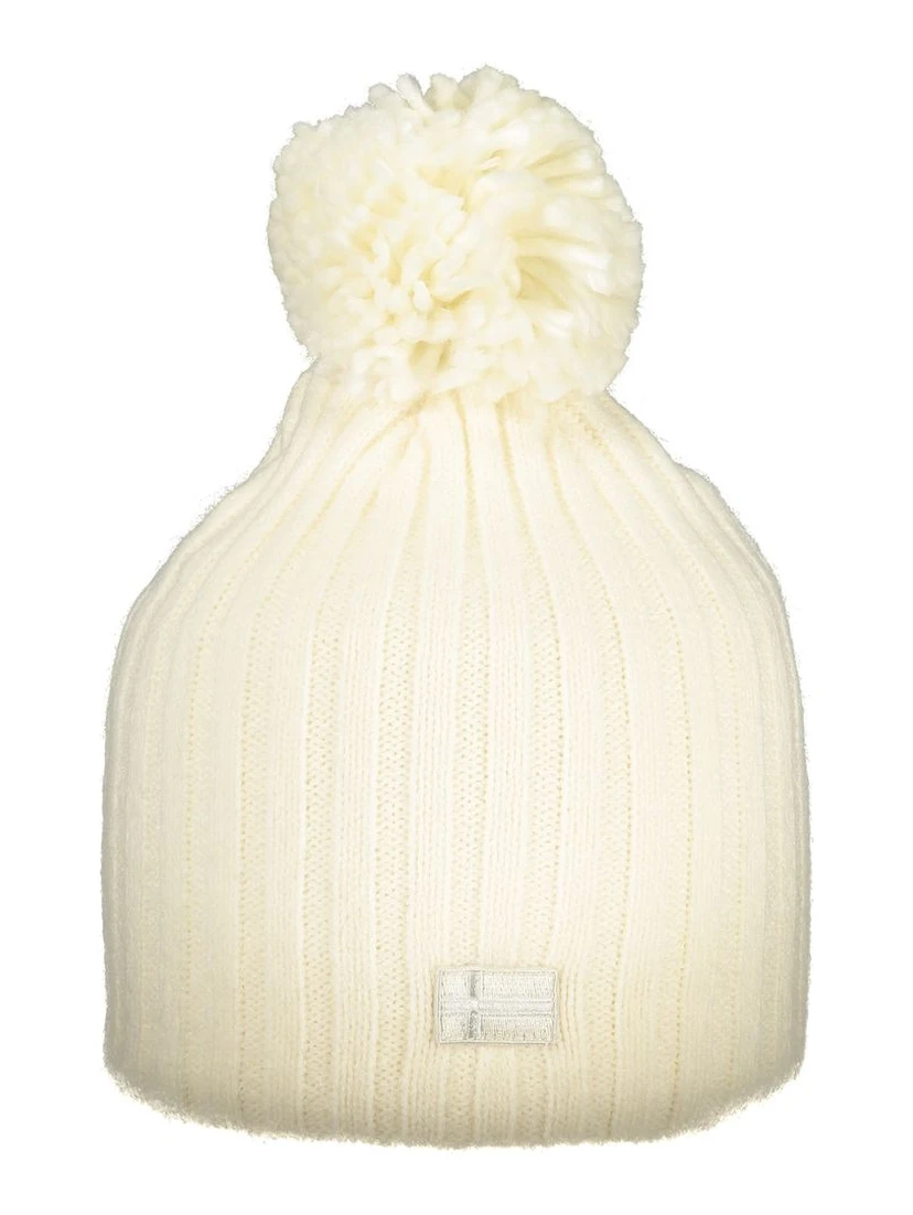 White Polyester Women Hat