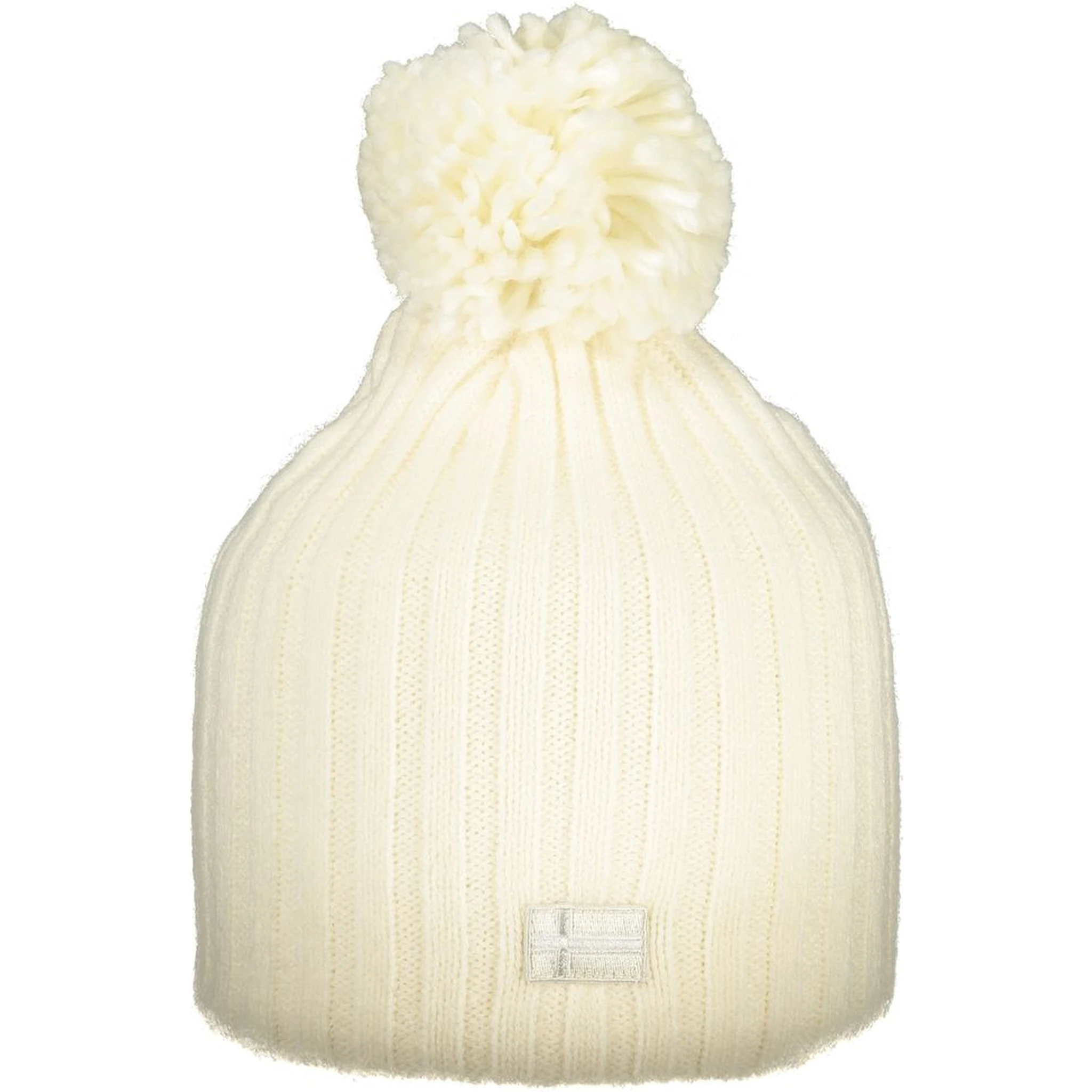 White Polyester Women Hat