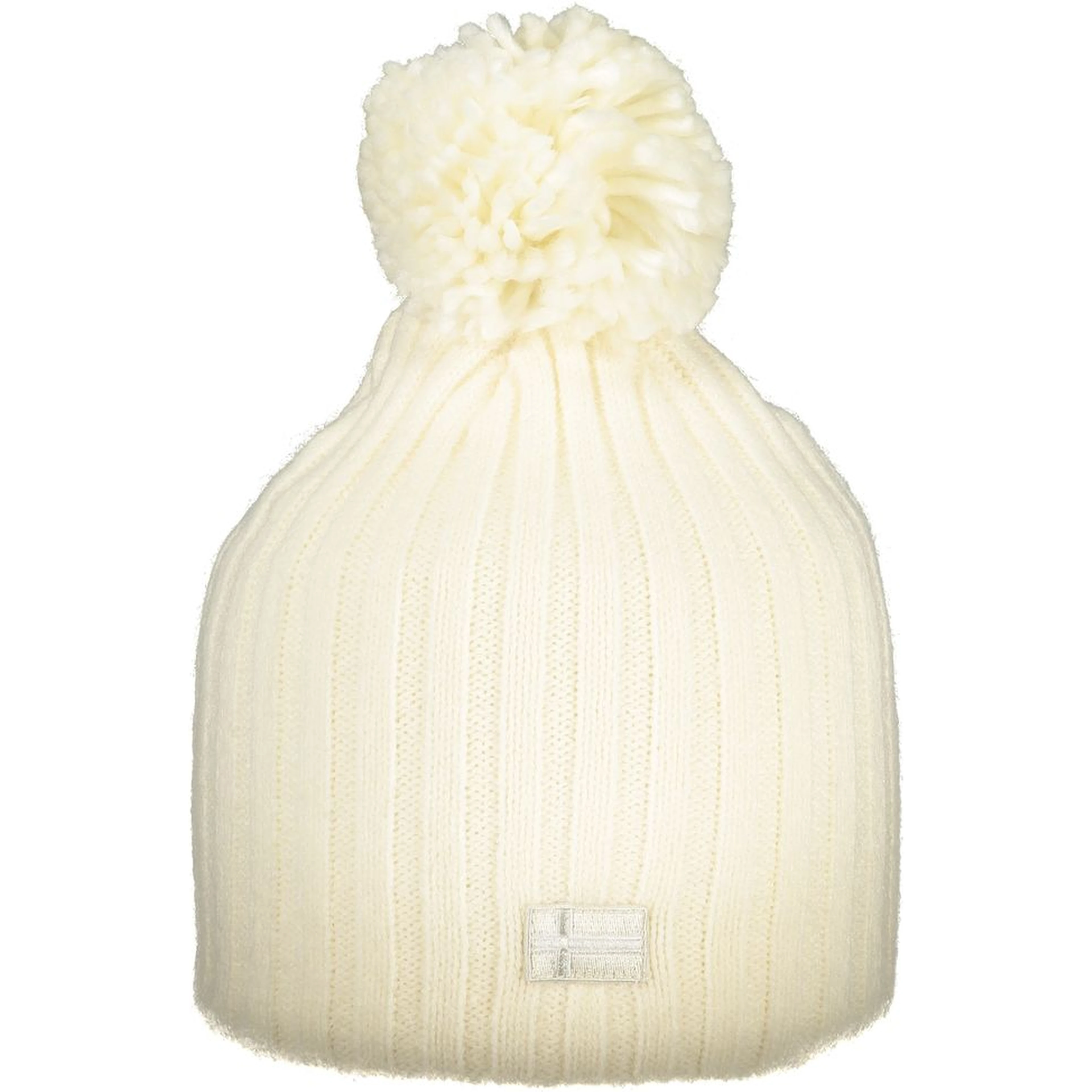 White Polyester Women Hat