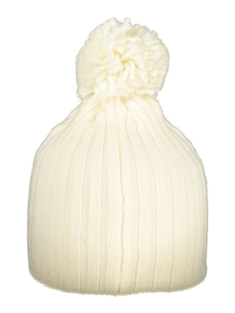 White Polyester Women Hat alternative