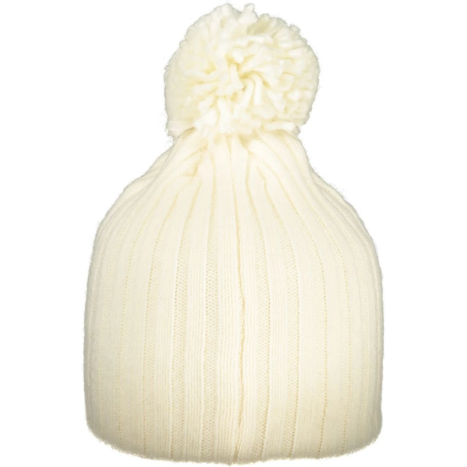 White Polyester Women Hat