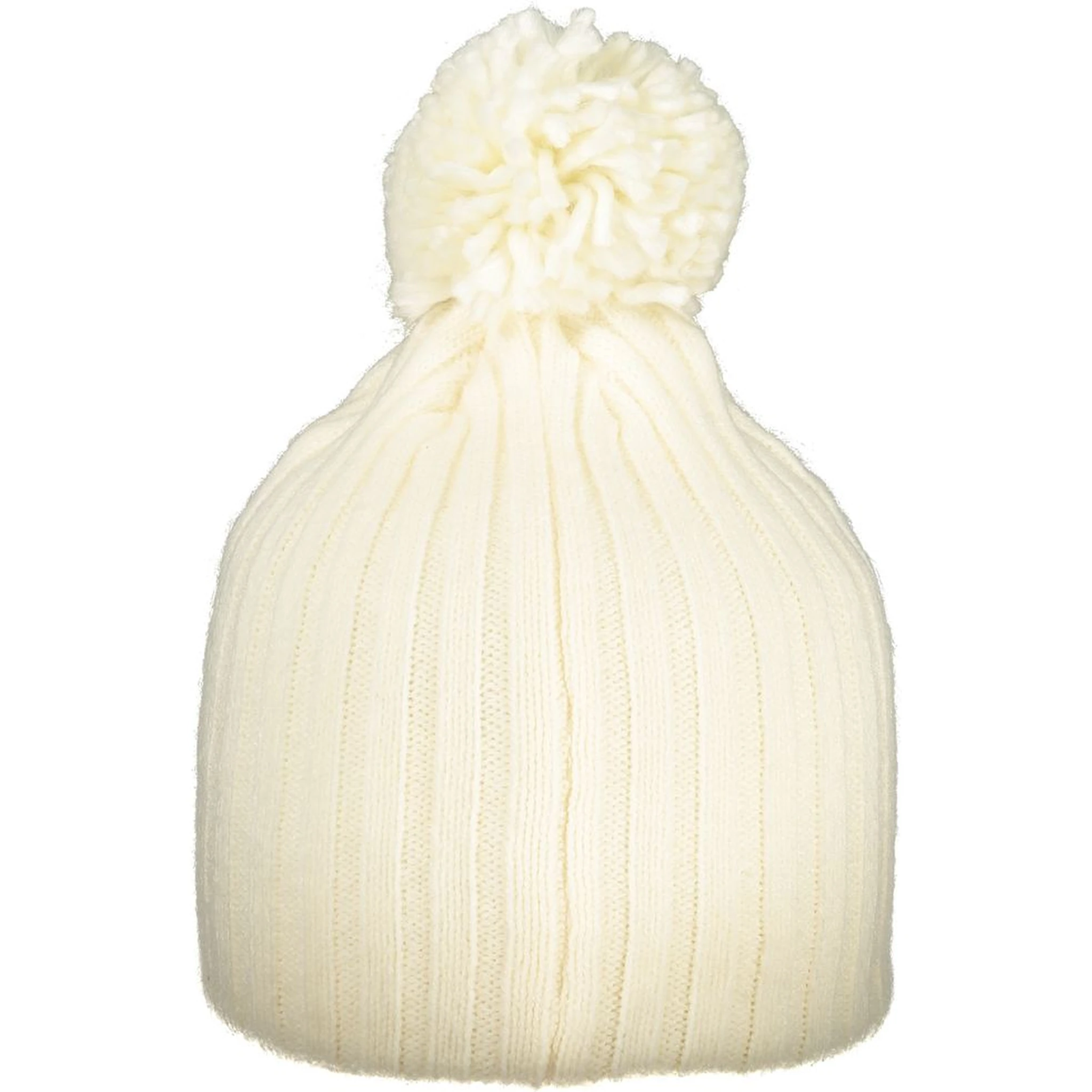 White Polyester Women Hat