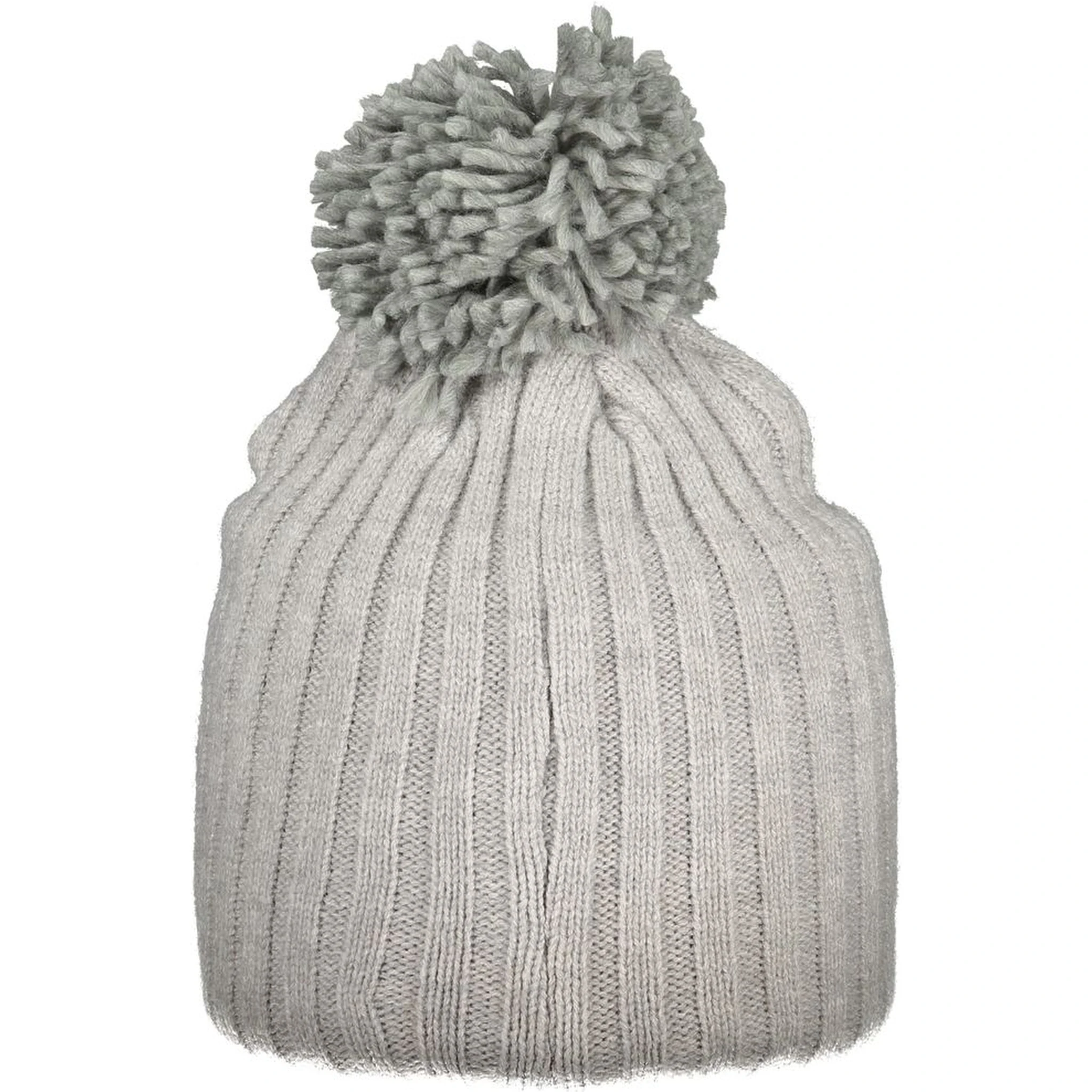 Gray Polyester Women Hat