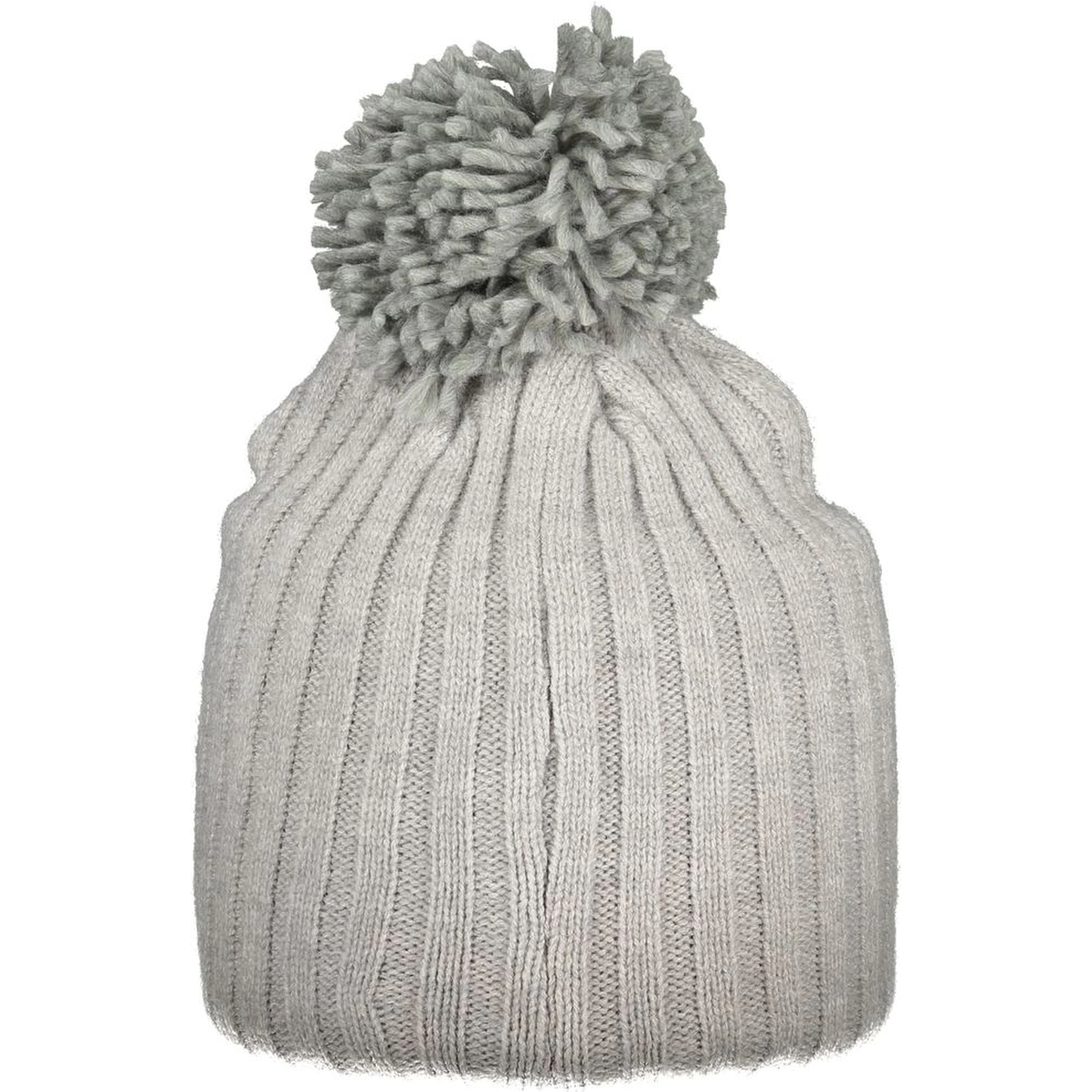 Gray Polyester Women Hat