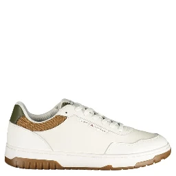 White Leather Men Sneaker