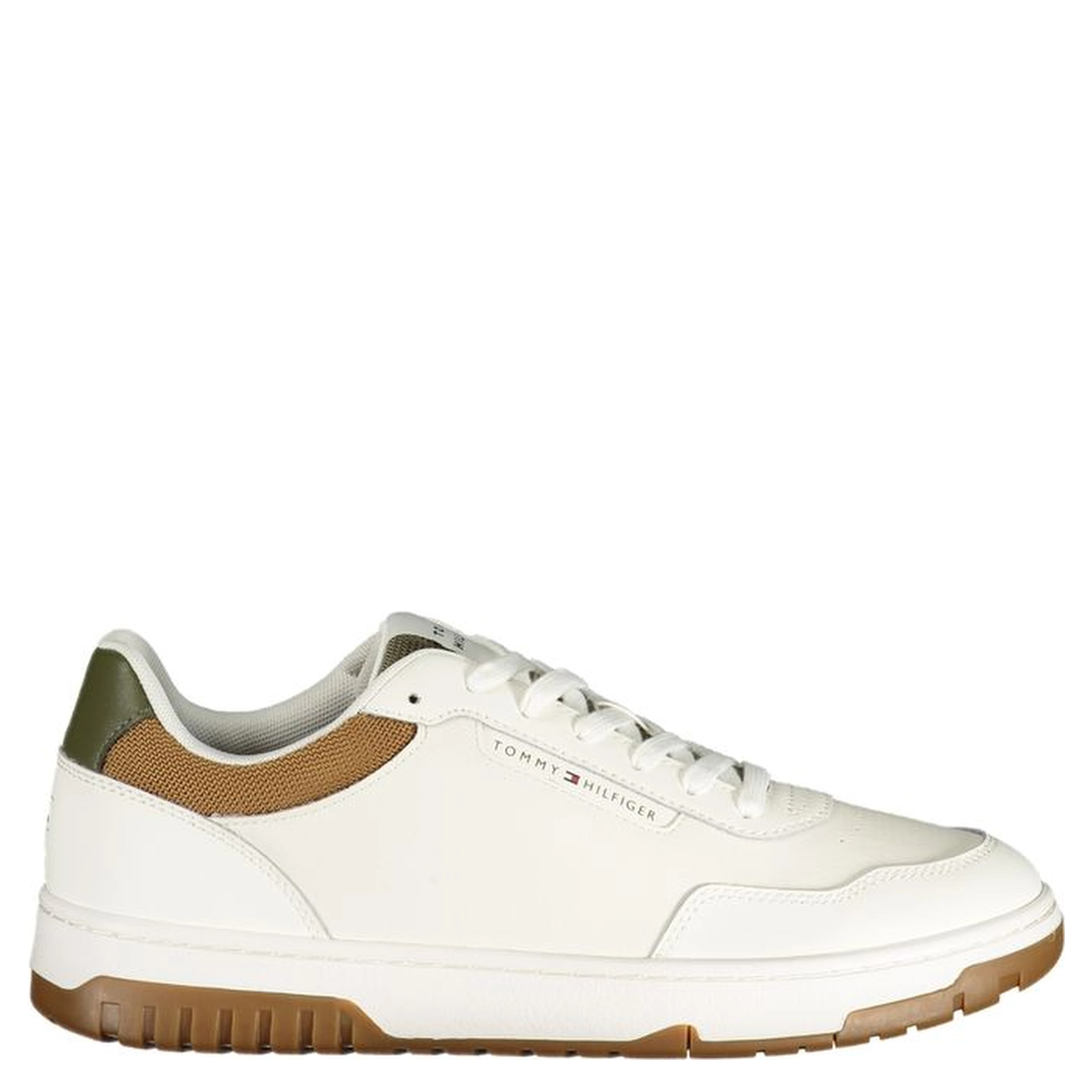 White Leather Men Sneaker