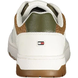 White Leather Men Sneaker