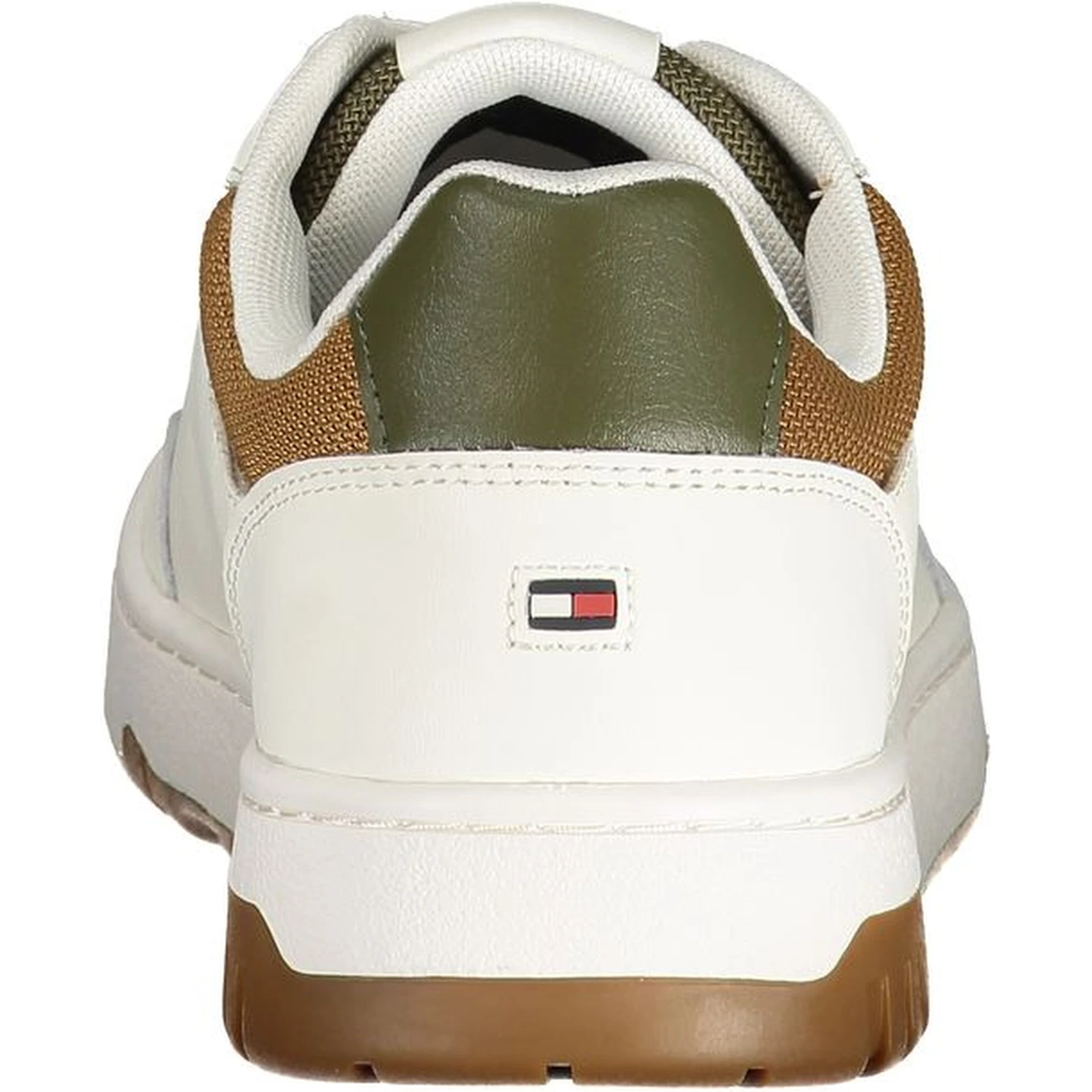 White Leather Men Sneaker