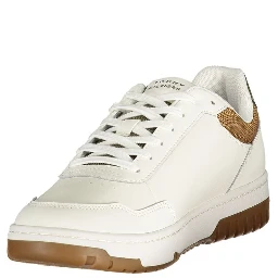 White Leather Men Sneaker