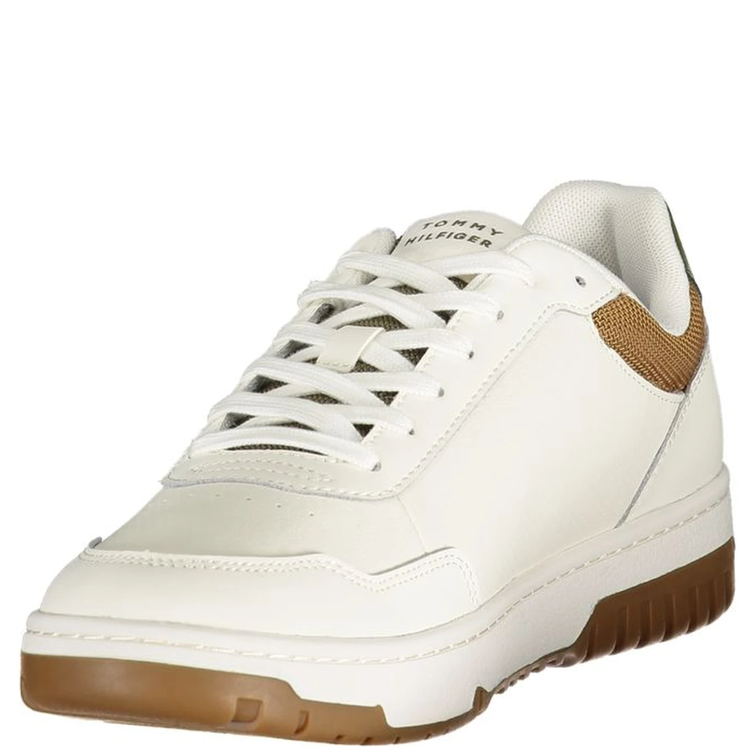 White Leather Men Sneaker