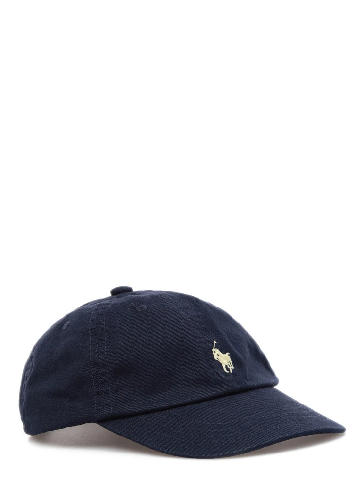 Blue Cotton Hat with Logo alternative