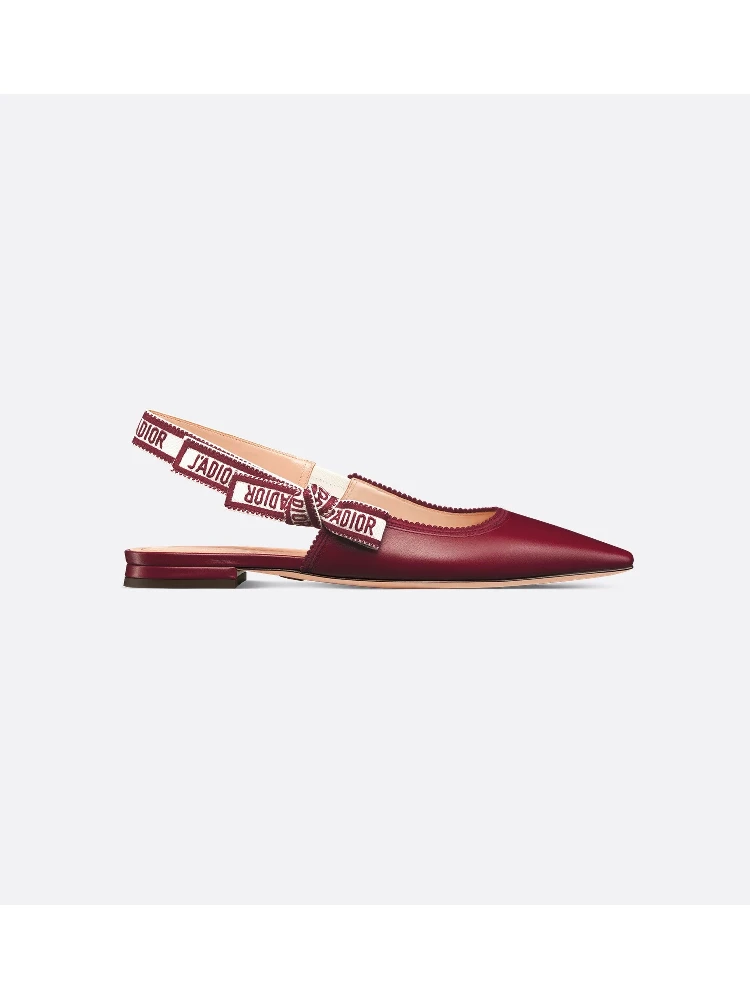 "JAdior" slingback flat ballerinas