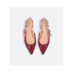 "JAdior" slingback flat ballerinas