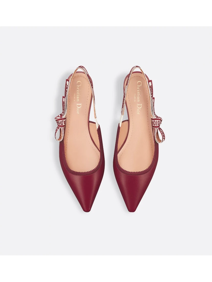 "JAdior" slingback flat ballerinas