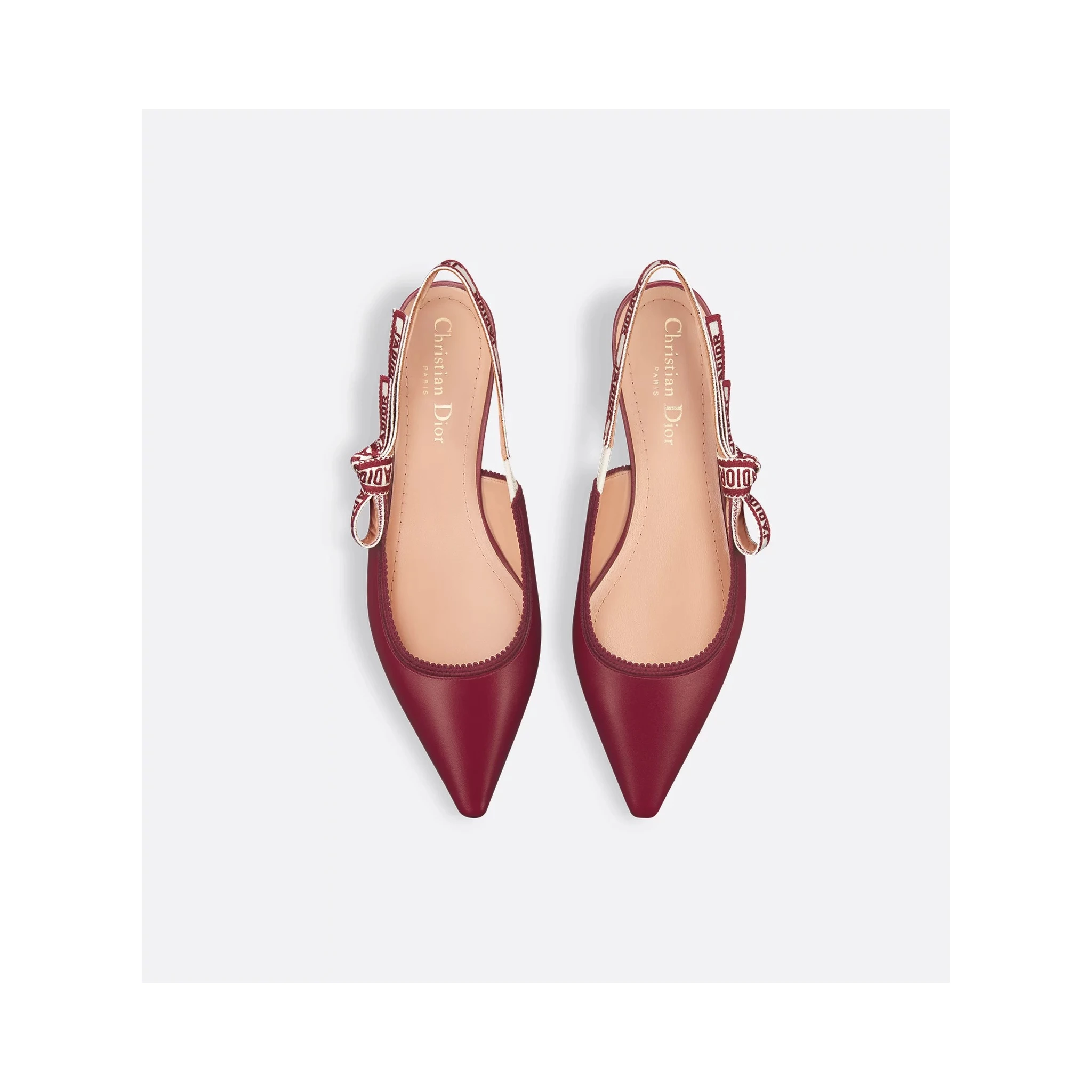 "JAdior" slingback flat ballerinas