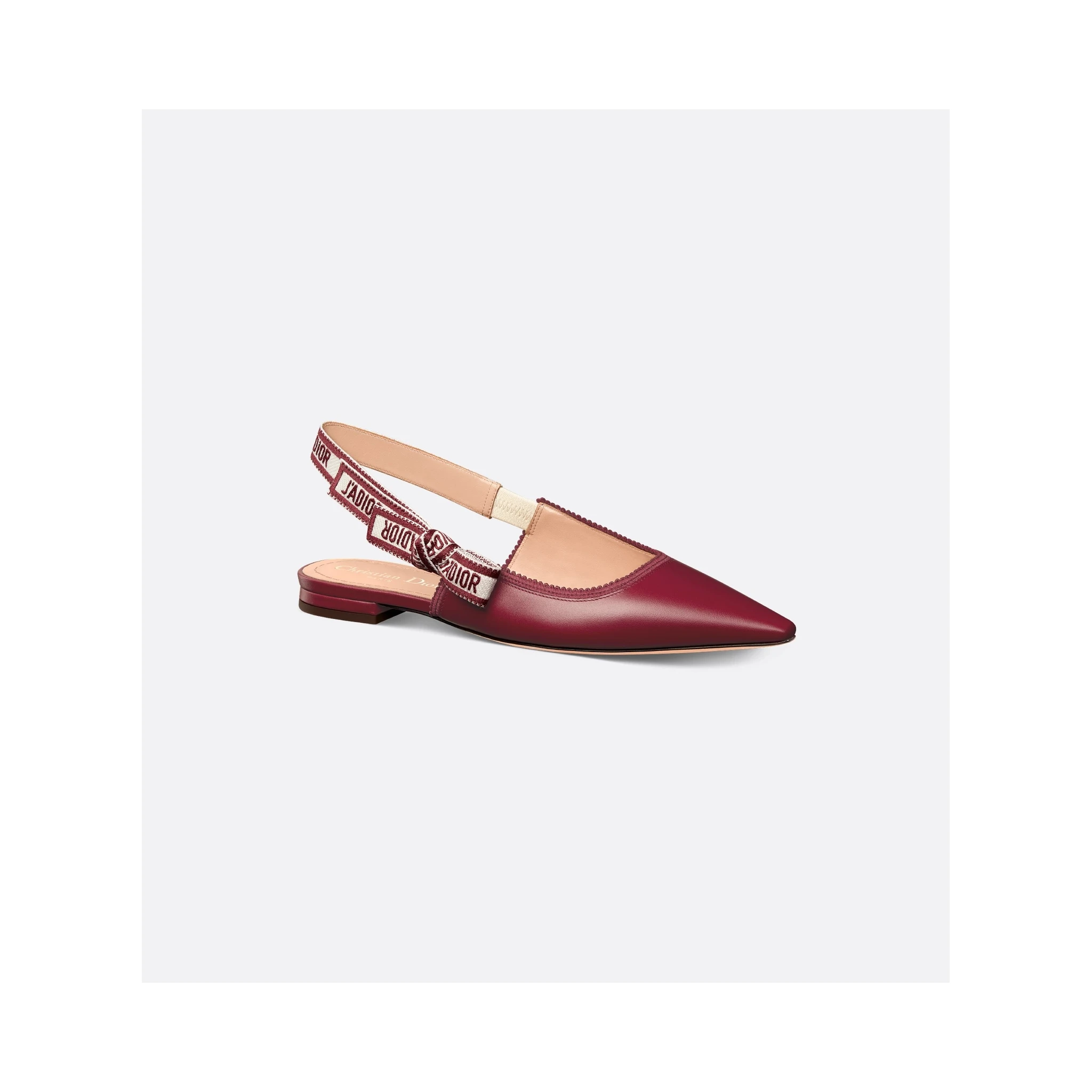"JAdior" slingback flat ballerinas