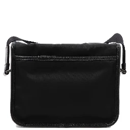 2020s triangle-logo shoulder bag