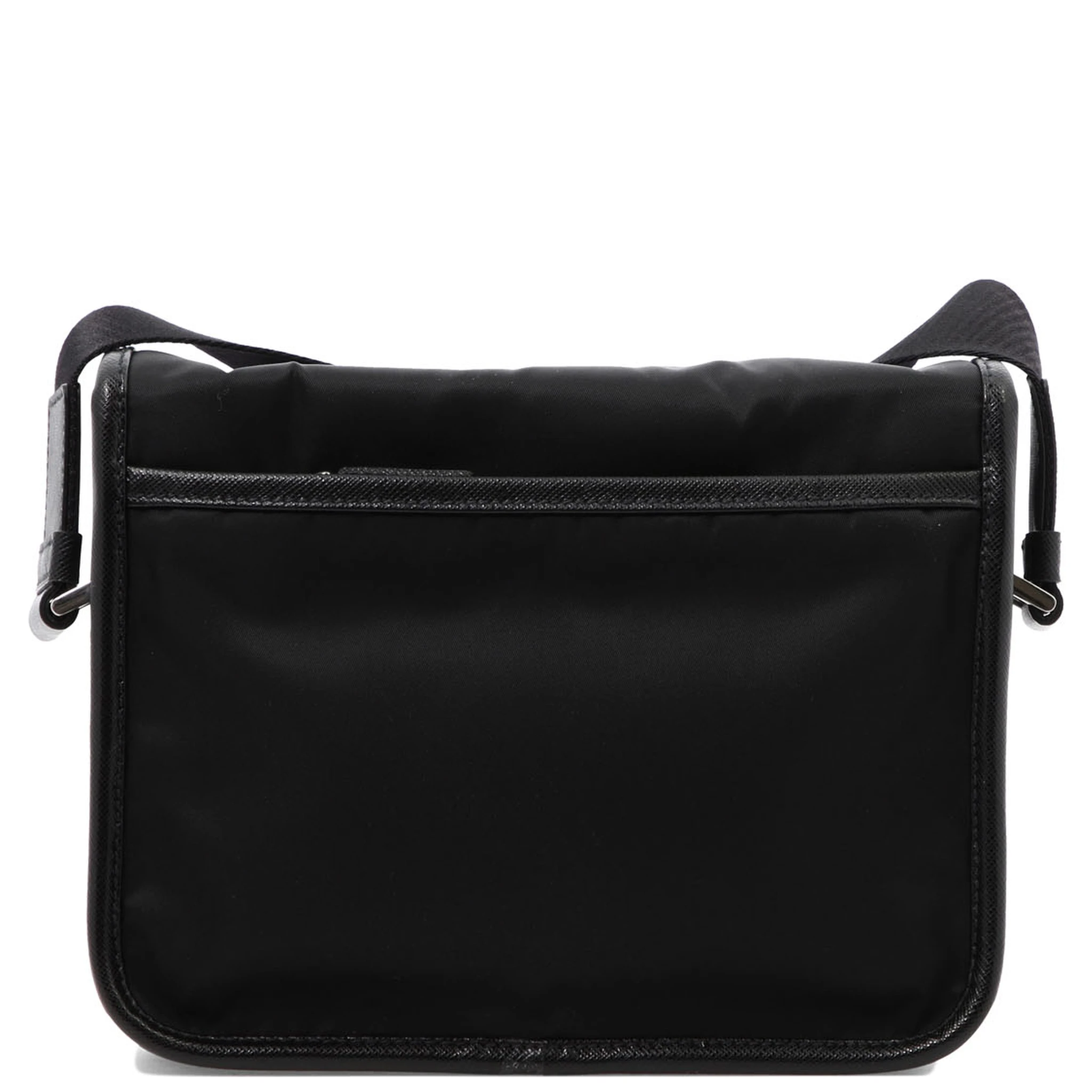 2020s triangle-logo shoulder bag