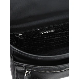 2020s triangle-logo shoulder bag