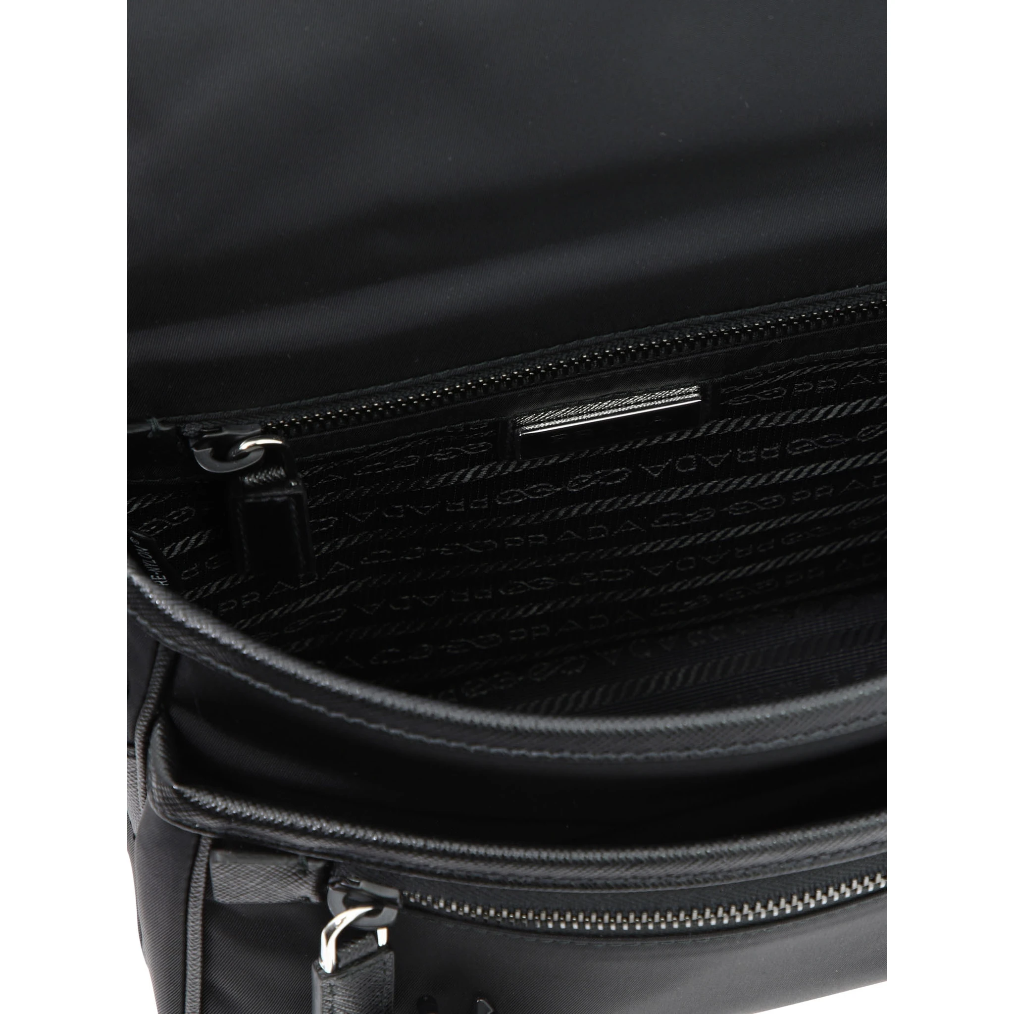 2020s triangle-logo shoulder bag