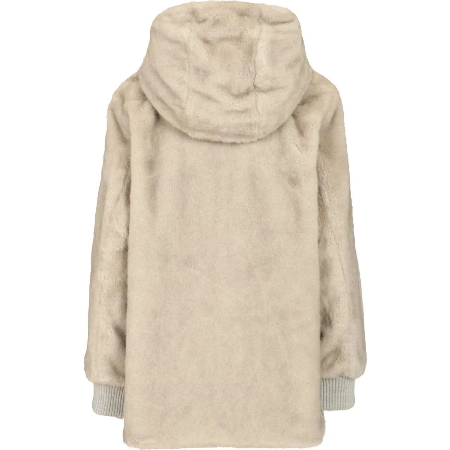 Eco fur blouson jacket