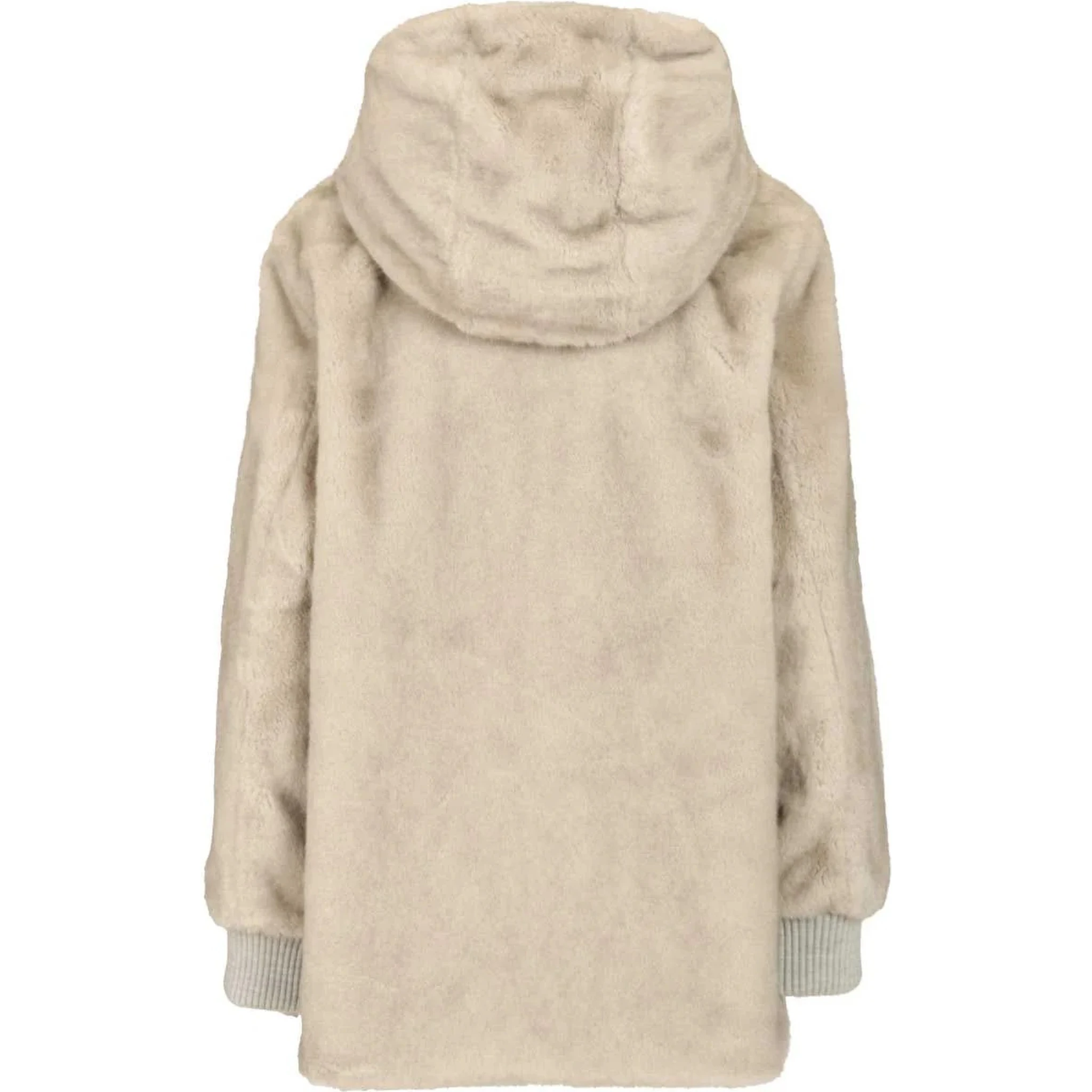 Eco fur blouson jacket