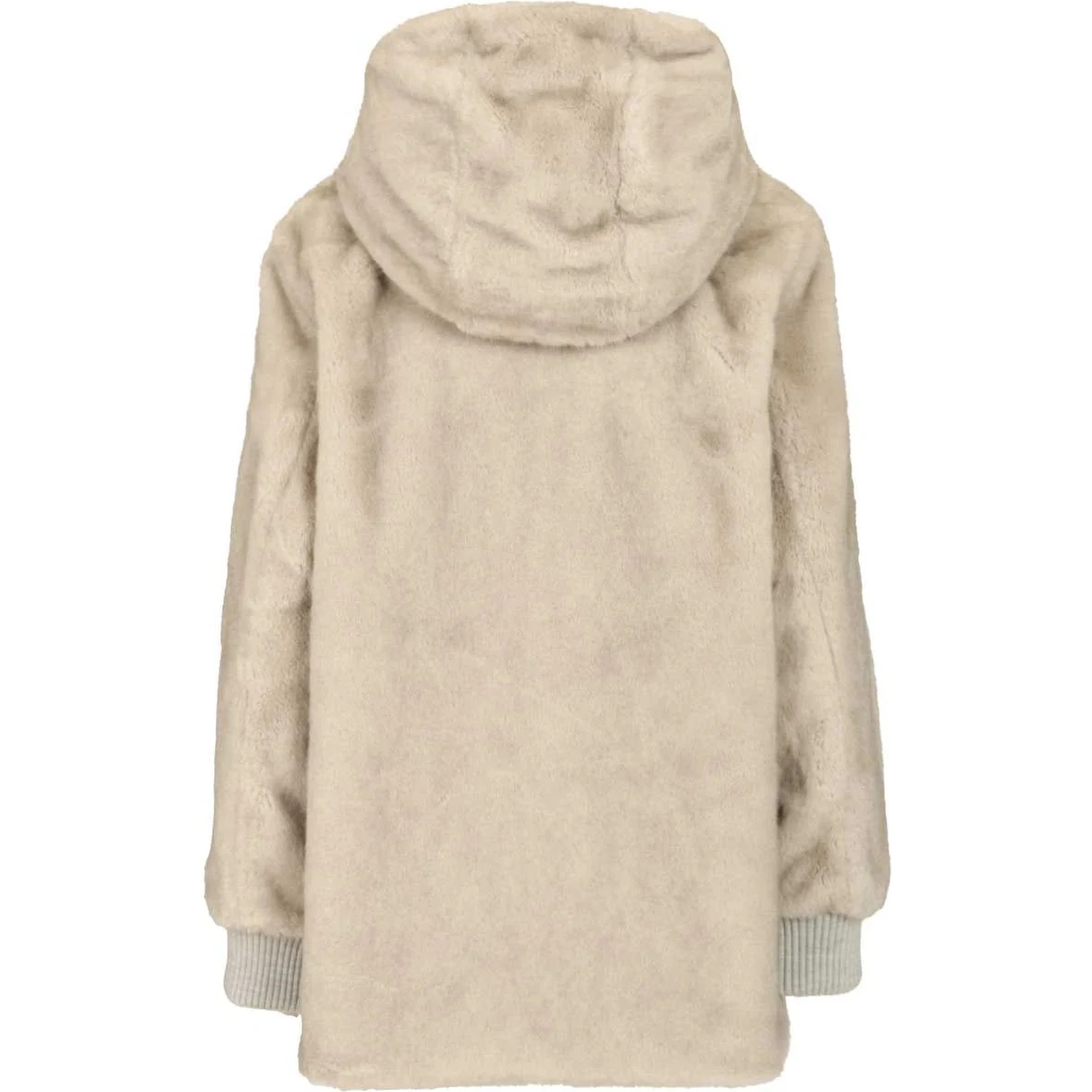 Eco fur blouson jacket